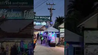 Best-of de la Full Moon du 31 d&eacute;cembre 2025 &agrave; Koh Phangan. (Vlog complet dispo sur ma chaine) 😉🎥👇