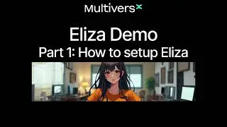 AI Agents on MultiversX with Eliza Framework - How to setup Eliza (Tutorial)