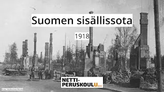 ayk2: Suomen sis&auml;llissota (perusopetus)