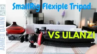 SmallRig DT01 Flexible Tripod (vs Ulanzi MT-33) Unboxing and Review