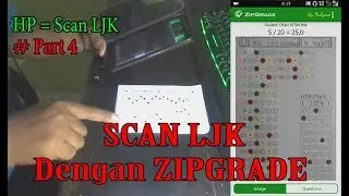 FULL LANGKAH SCAN LJK DENGAN APLIKASI ZIPGRADE
