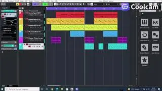 Cubase LE 11: Short Hardcore Techno / only Cubase LE