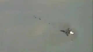 The 43rd Paris Air Show - Su-30MKI Crash