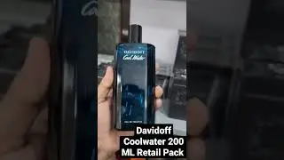 Davidoff Coolwater Men's #shorts #short #shortvideo #shortsvideo #viral #youtube #youtubeshorts