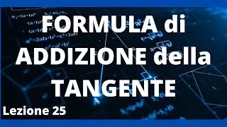 Formula di addizione e sottrazione della tangente