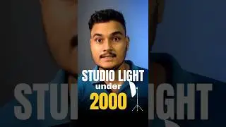 Studio light Under 2000 #itt