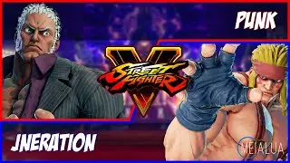 SFV CE - Punk(URIEN) VS Jneration(ALEX) 🌘 MeiaLua 🌘