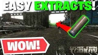 Escape From Tarkov PVE - CO-OP EXTRACTS MADE EASY! Acid Green Flares Work AMAZING! EASY SCAV REP!