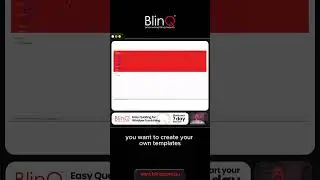 Create Custom Email & Print Templates in BlinQ Software | Window Covering CRM Feature