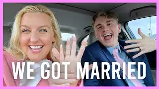 WE GOT MARRIED!!!! (JOHN & KELLY WEDDING VLOG 2022) || Kellyprepster