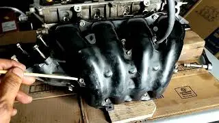 Видео 05 Toyota Camry 2003 Как разобрать заднюю часть двигателя Camry.