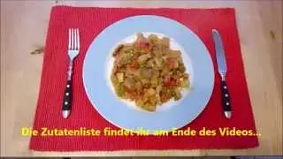 Kochtipp:  Gem&uuml;se-Schnitzel-Pfanne