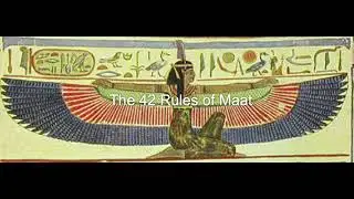 Ancient Egyptian Guided Meditation The 42 Rules of Maat