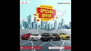 Ada Promo Menarik, Kejar Mobil Toyota Impianmu di Nusa Toyota!
