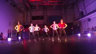 Dansens Dag 2018 - 1 Gumaeliusskolans Dansprofil