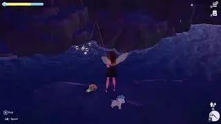 How to catch INSTANTLY a Lamprey fish in Disney Dreamlight Valley