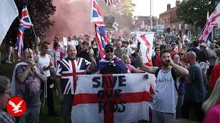 Why are people protesting in Epping right now?