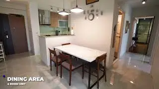 Sumang Lane | Home Tour | Singapore HDB