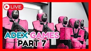 Adex Games Part 7 (JOIN UP) | SCP: Roleplay