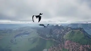 Hatchie at snowy mountain?