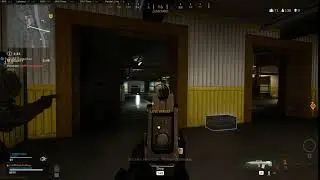 COD:Warzone AlphaProMega Downs a Camper Using Just His Last 2 Oden Bullets