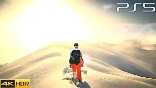 Steep Gameplay (PS5 HDR) [4K 60FPS]