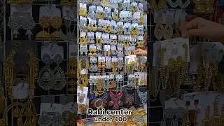 Jewellery under 400 Rabi center Karachi