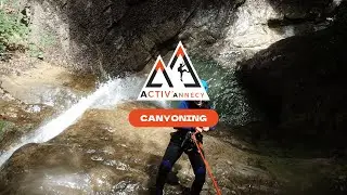 Canyoning &agrave; Annecy - Activ-Annecy