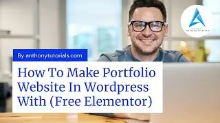 How To Make Portfolio Website In WordPress With Free Elementor 2021