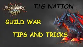 Guild War TIPS AND TRICKS