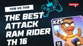 best TH16 attack strategy 2026 ! Th16 Ran Rider Attack for 3 Star ( Clash Of Clan)