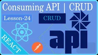 lesson 24: Understanding API and do CRUD operation by fetch API