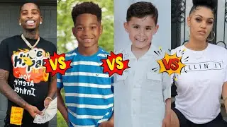 Funnymike vs Biannca Prince vs DJ Prince vs Milan Espada Lifestyle Comparison 