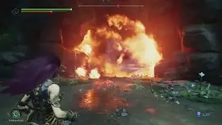 Darksider 3 Use 2 Exploding Bugs Get to Wrath Battle Against the Angels