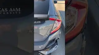 Автомобильная авария с участием хэтчбека Honda Civic 2021 года #honda #шорты #руководство #авария