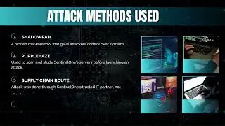 CS50 Cybersecurity Final Project &ndash; APT41 Supply Chain Attack on SentinelOne
