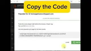 Adsterra | Popunder ads setup | blogger | blogging | Adsense alternative | best cpm ad network