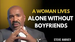 A Woman Living Alone Is Stronger Than You Think | Steve Harvey 💪💖