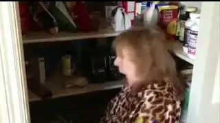 Grandma sneezing &ldquo;I feel good&rdquo;