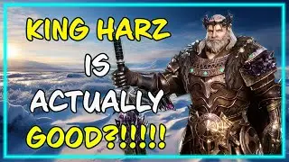 Hero Spotlight: King Harz Guide | Watcher of Realms