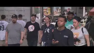 Mets and Yankees fans ready for 2025 Subway Series
