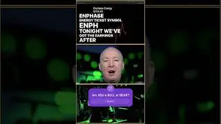ENPH Stock - Enphase Energy. BEST Balance SHEET! #shorts