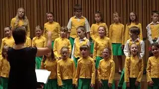 Dětský pěvecký sbor Osmikvítek a Claireton Chorale, koncertní sál Pražské konzervatoře, 8.6.2018