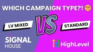 Choosing the right 10DLC A2P Campaign on GoHighLevel for YOUR Business