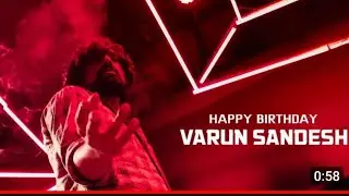 Yadbhavam Tad Bhavati | Varun sandesh Birthday Glimpse | #varunsandesh #yadbhavamtadbhavati