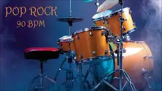 ✅ Loop de bateria POP ROCK 90 BPM Drum Beat