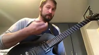 Down picking stamina, fret hand synchronization, and full pentatonic memorization in ONE exercise!