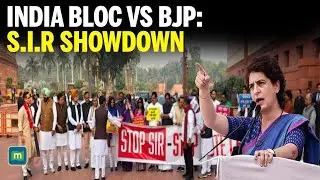 Parliament Showdown LIVE: INDIA Bloc Hits Streets Over SIR Controversy | BJP&ndash;Opposition Clash