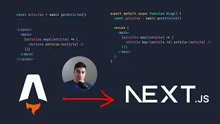 Why I migrated my website from Astro to Next.js