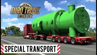 Euro Truck Simulator 2  Special Transport